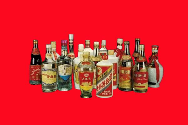 响水县回收老酒